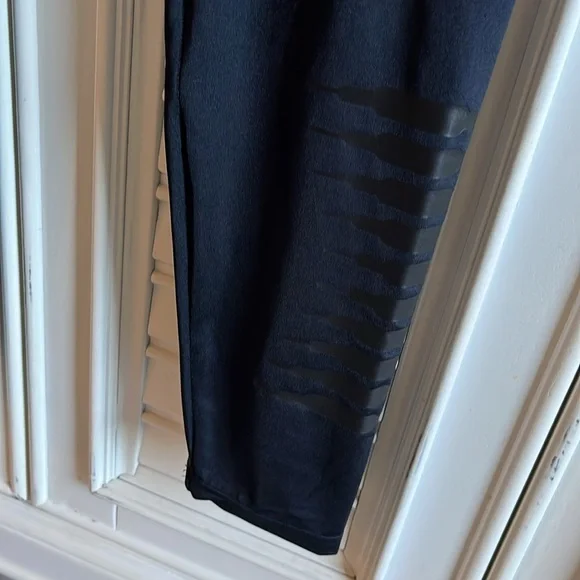 Savage X Fenty Black Logo High Waist Leggings M - Picture 4 of 6